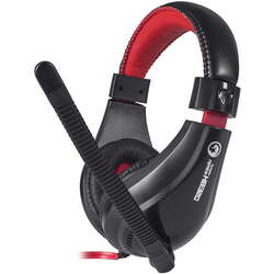 Casti Marvo H8320 (Black/Red)