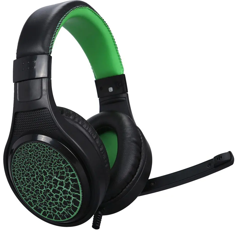 Наушники MARVO H8323 (Black/Green) - 2