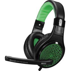 Наушники MARVO H8323 (Black/Green) Thumb