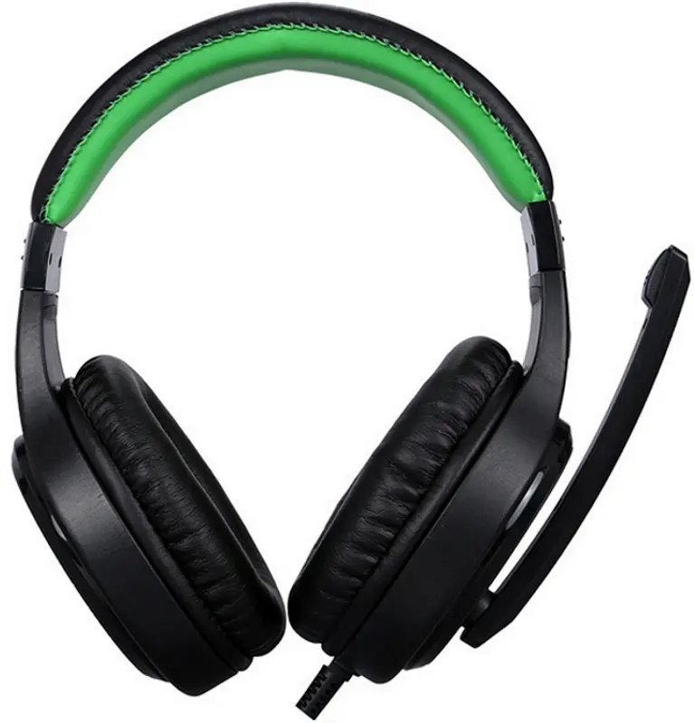 Наушники MARVO H8323 (Black/Green)