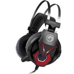 Casti Marvo HG8914 (Black/Red)