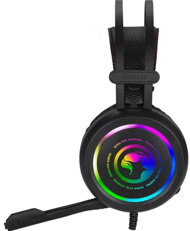 Casti Marvo HG8930 (Black) - 2