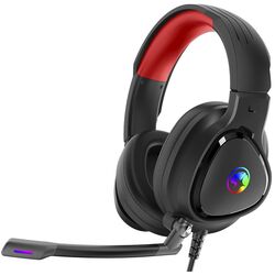 Casti Marvo HG8958 (Black/Red)