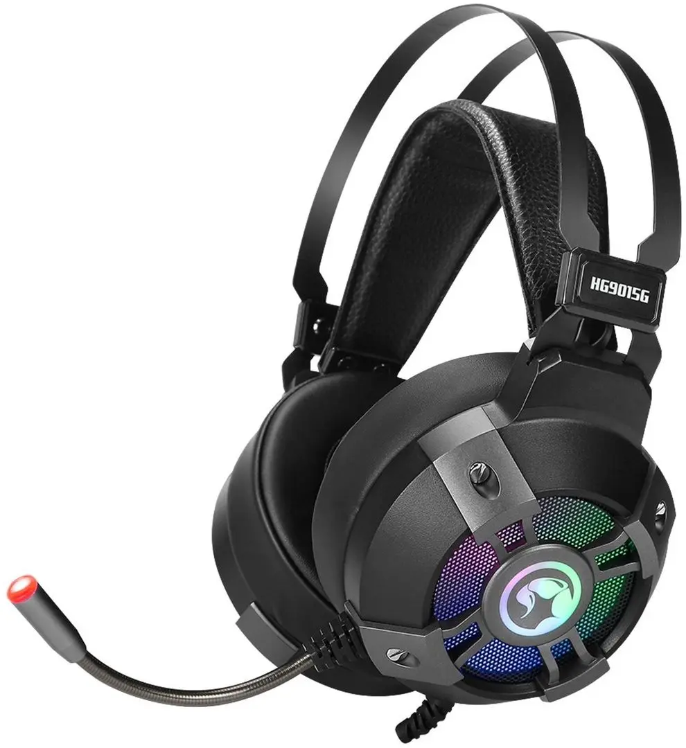 Casti Marvo Scorpion HG9015G (Black)