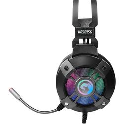 Casti Marvo Scorpion HG9015G (Black) Thumb
