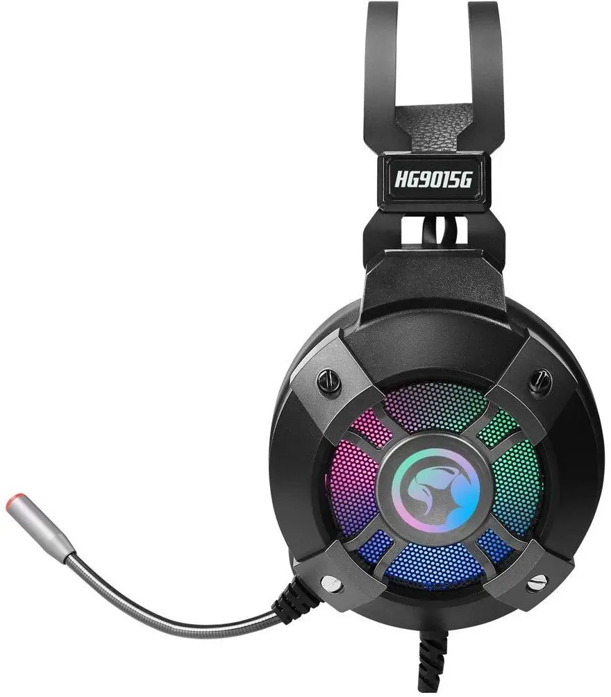 Casti Marvo Scorpion HG9015G (Black) - 2