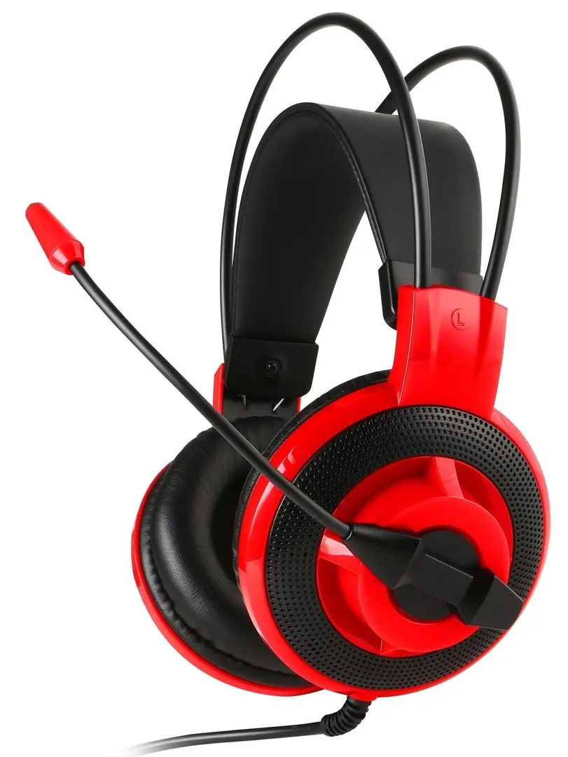 Casti MSI DS501 (Black/Red)