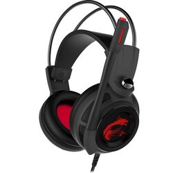 Casti MSI DS502 Gaming (Black/Red)