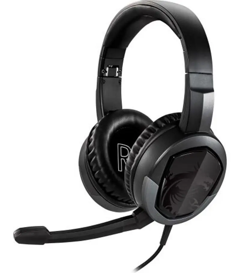 Casti MSI Immerse GH30 V2 Gaming (Black)