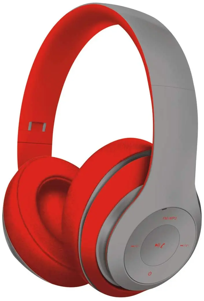 Беспроводные наушники Freestyle FH0916GR (Gray/Red)