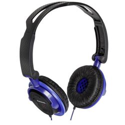 Casti Panasonic RP-DJS150E-A (Black/Blue)