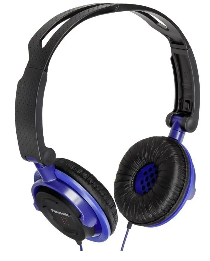 Casti Panasonic RP-DJS150E-A (Black/Blue)