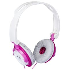 Casti Panasonic RP-DJS150E-P (Grey/Pink)