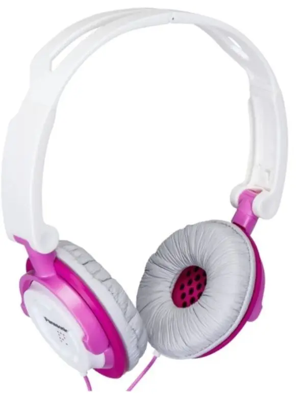 Casti Panasonic RP-DJS150E-P (Grey/Pink)