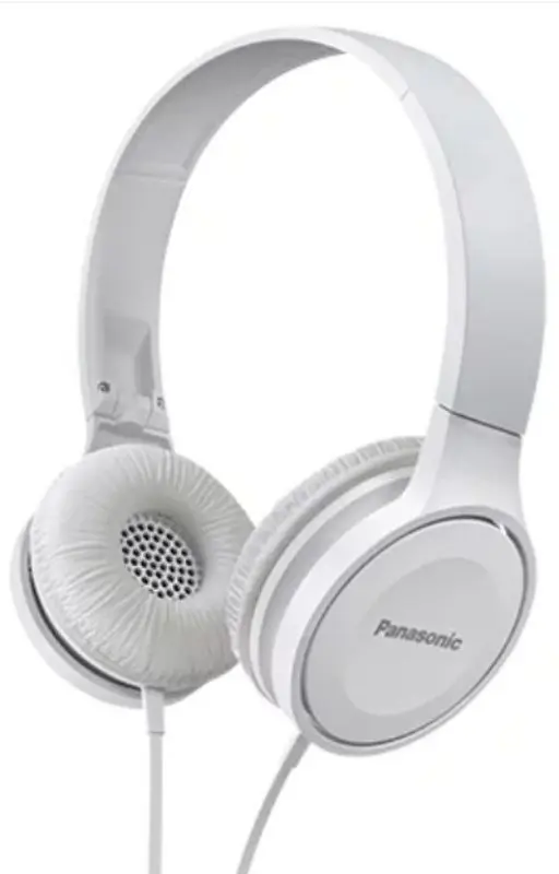 Casti Panasonic RP-HF100GC-K (White)