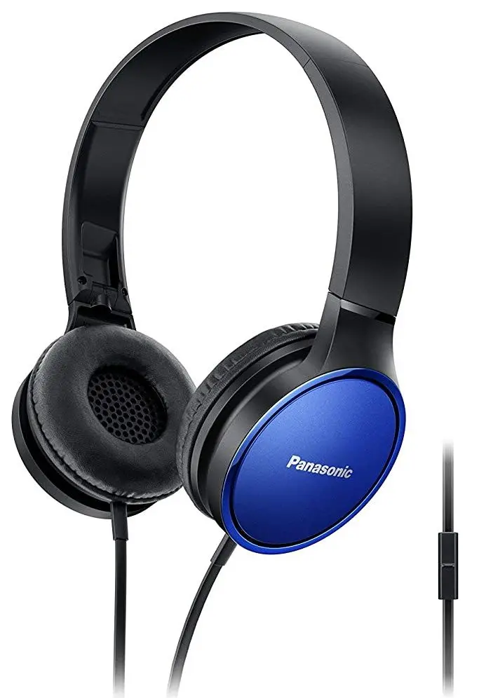 Casti Panasonic RP-HF300ME-A (Black/Blue)