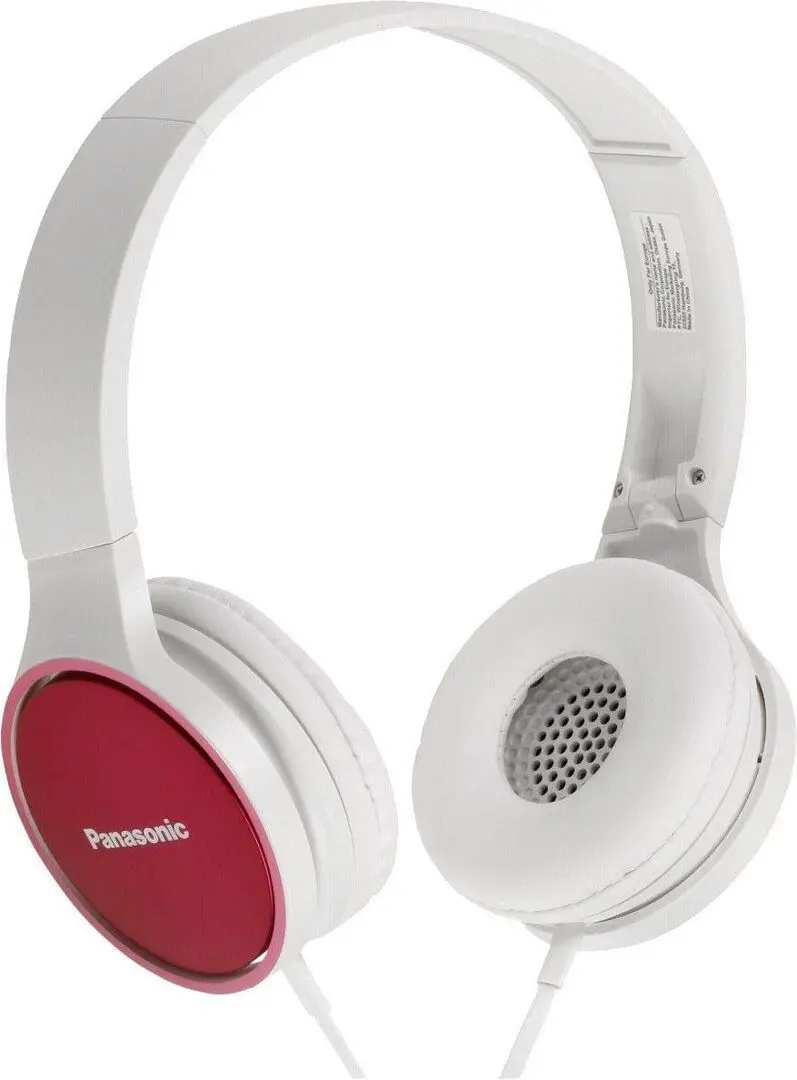 Casti Panasonic RP-HF300ME-P (White/Pink)