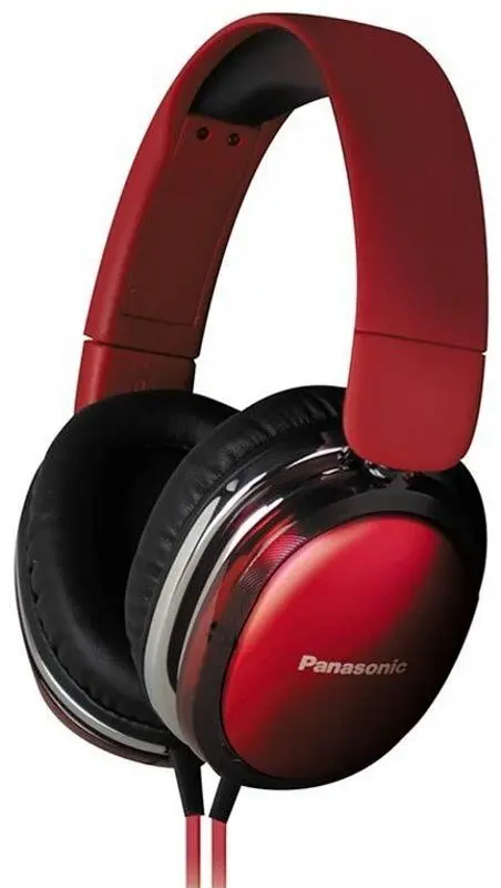 Casti Panasonic RP-HX350E-R (Red)