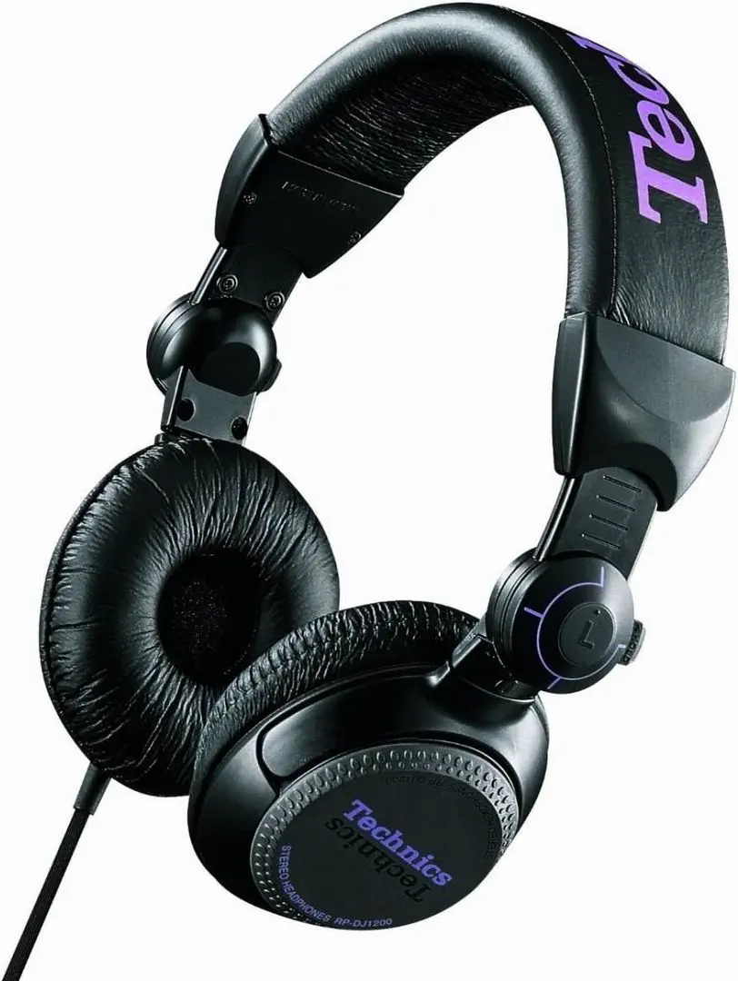 Căști Panasonic Technics DJ RP-DJ1200E-K (Black)
