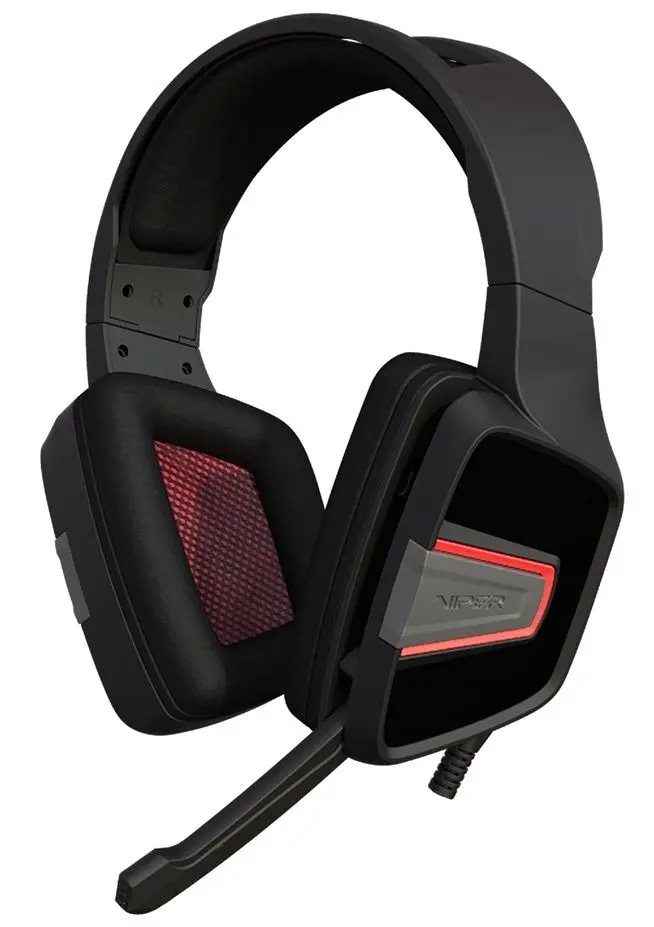 Casti Patriot Viper V330 (Black)