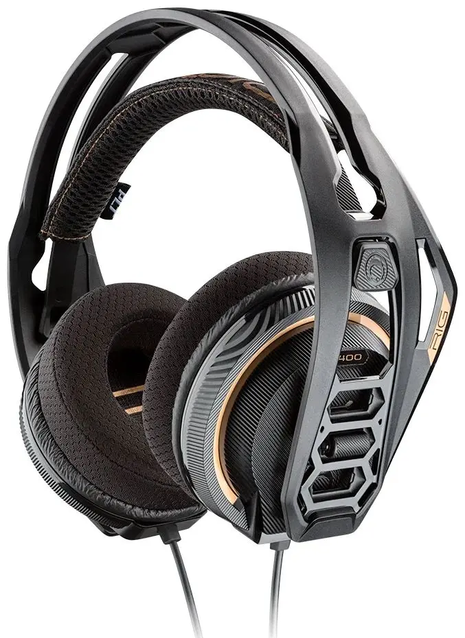 Casti Plantronics RIG 400 (Black)