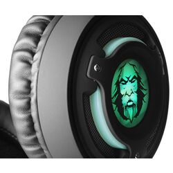 Casti Qumo Atlantis (Black/Brown) Thumb