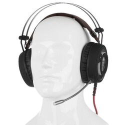 Casti Qumo Atlantis (Black/Brown) Thumb