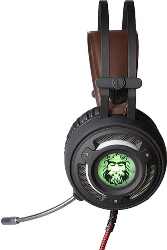 Casti Qumo Avalon (Black/Brown)