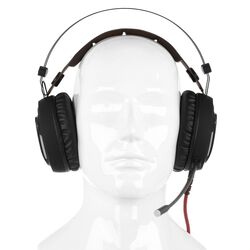 Casti Qumo Avalon (Black/Brown) Thumb