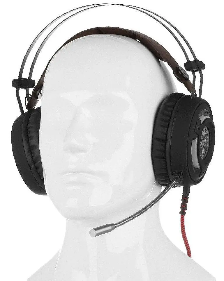 Casti Qumo Avalon (Black/Brown)