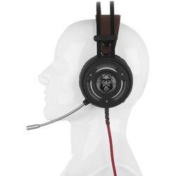 Casti Qumo Avalon (Black/Brown) Thumb