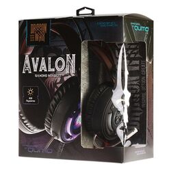 Casti Qumo Avalon (Black/Brown) Thumb