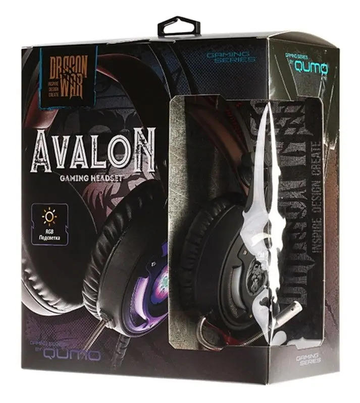 Casti Qumo Avalon (Black/Brown)