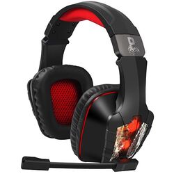 Casti Qumo Protector GHS 0015 (Black/Red)