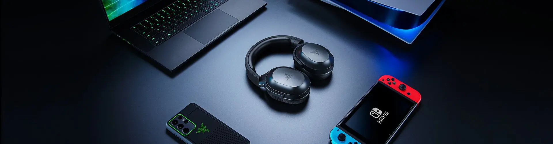 Casti Razer Barracuda X (Black)