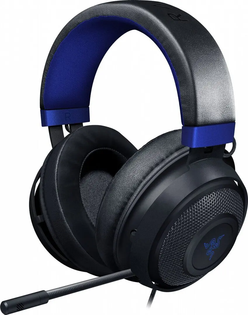 Наушники Razer Kraken for Console (Black/Blue) - 3
