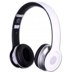 Casti fara fir Rebeltec Crystal (White)