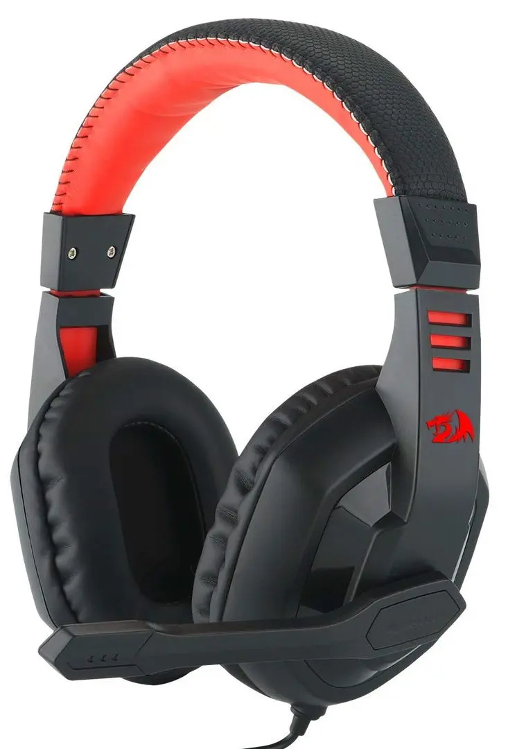 Casti ReDragon Ares H120 (Black/Red)