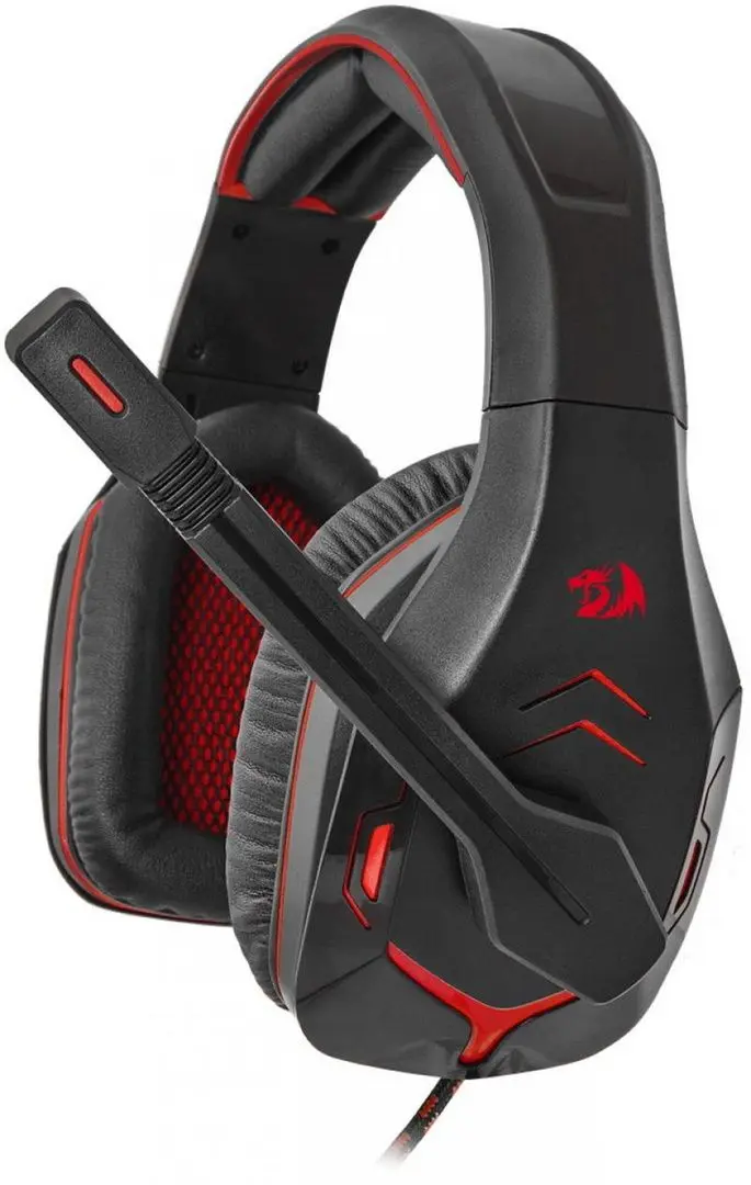 Casti ReDragon Excidium (Black/Red)