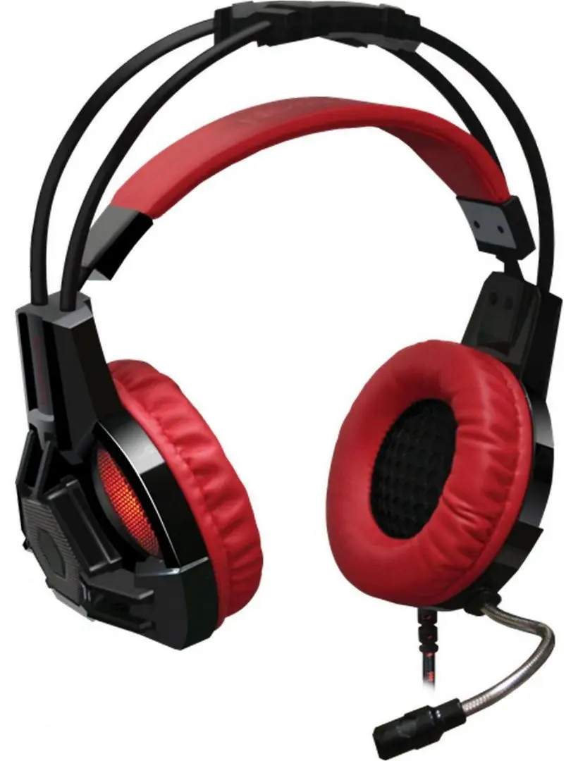 Casti ReDragon Lester (Black/Red)