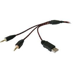 Casti ReDragon Lester (Black/Red) Thumb