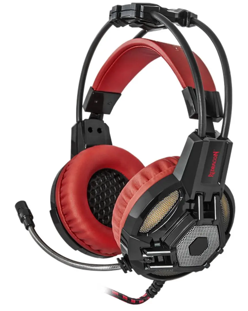 Casti ReDragon Lester (Black/Red)