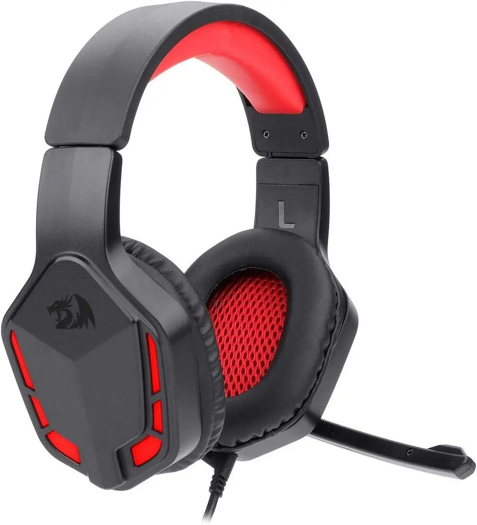 Casti ReDragon Themis H220 (Black/Red)