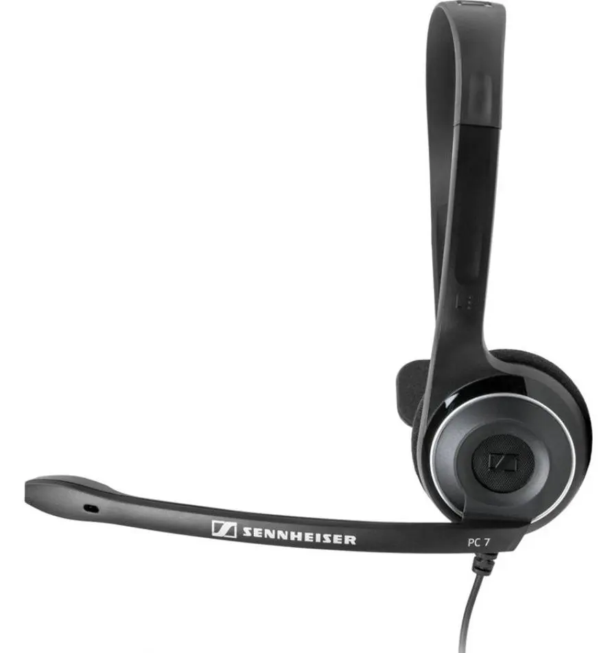 Наушники Sennheiser PC 7 (Black)