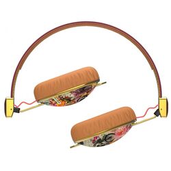 Наушники Skullcandy Knockout (Floral/Burgundy/Rose Gold) Thumb