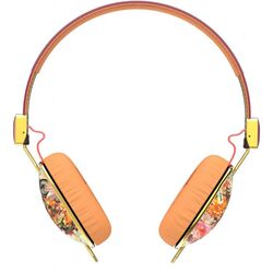 Наушники Skullcandy Knockout (Floral/Burgundy/Rose Gold)