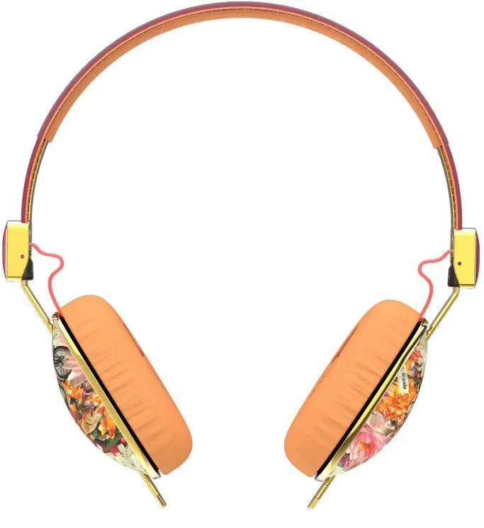 Наушники Skullcandy Knockout (Floral/Burgundy/Rose Gold)