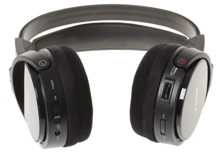 Casti fara fir Sony MDR-RF811RK Black (MDRRF811RKC.EE8)