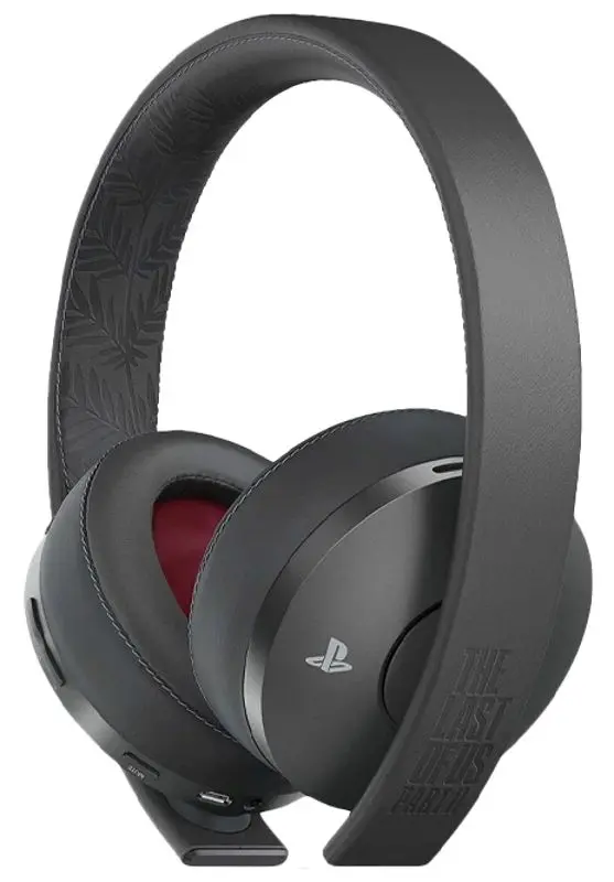 Беспроводные наушники Sony PlayStation Gold Edition The Last of Us Part II (Black)