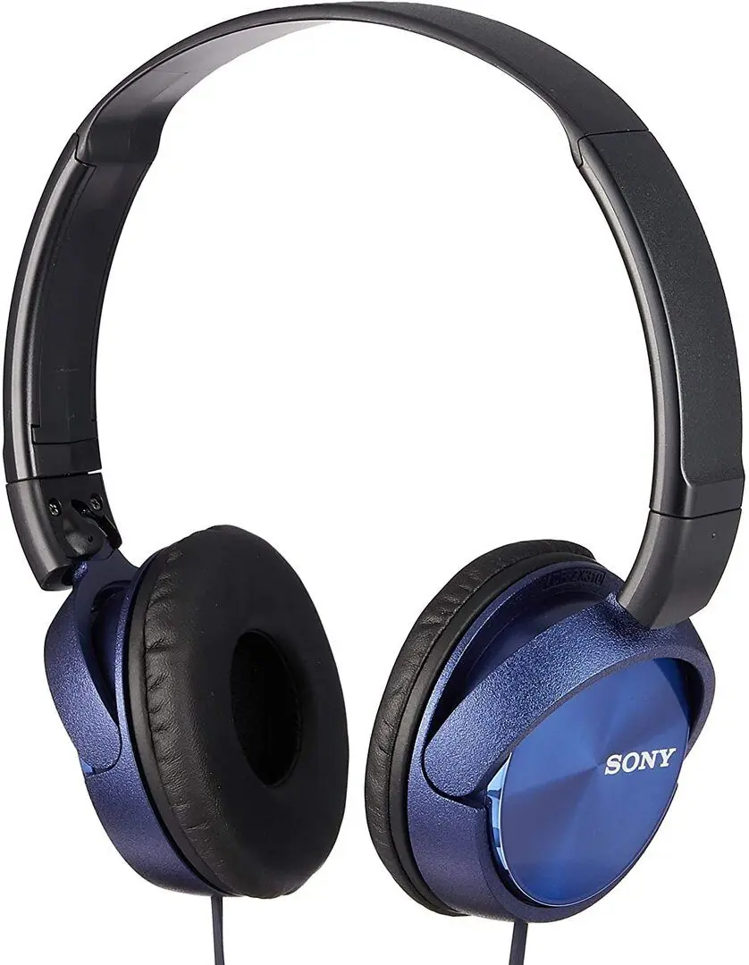 Casti Sony MDR-ZX310AP (Blue/Black)